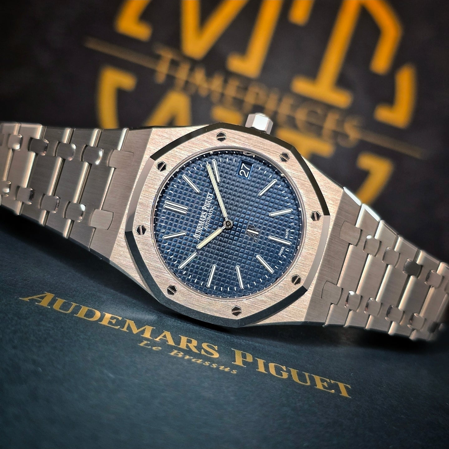 Audemars Piguet Royal Oak Jumbo Extra-Thin 16202st  front