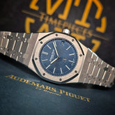 Audemars Piguet Royal Oak Jumbo Extra-Thin 16202st  front