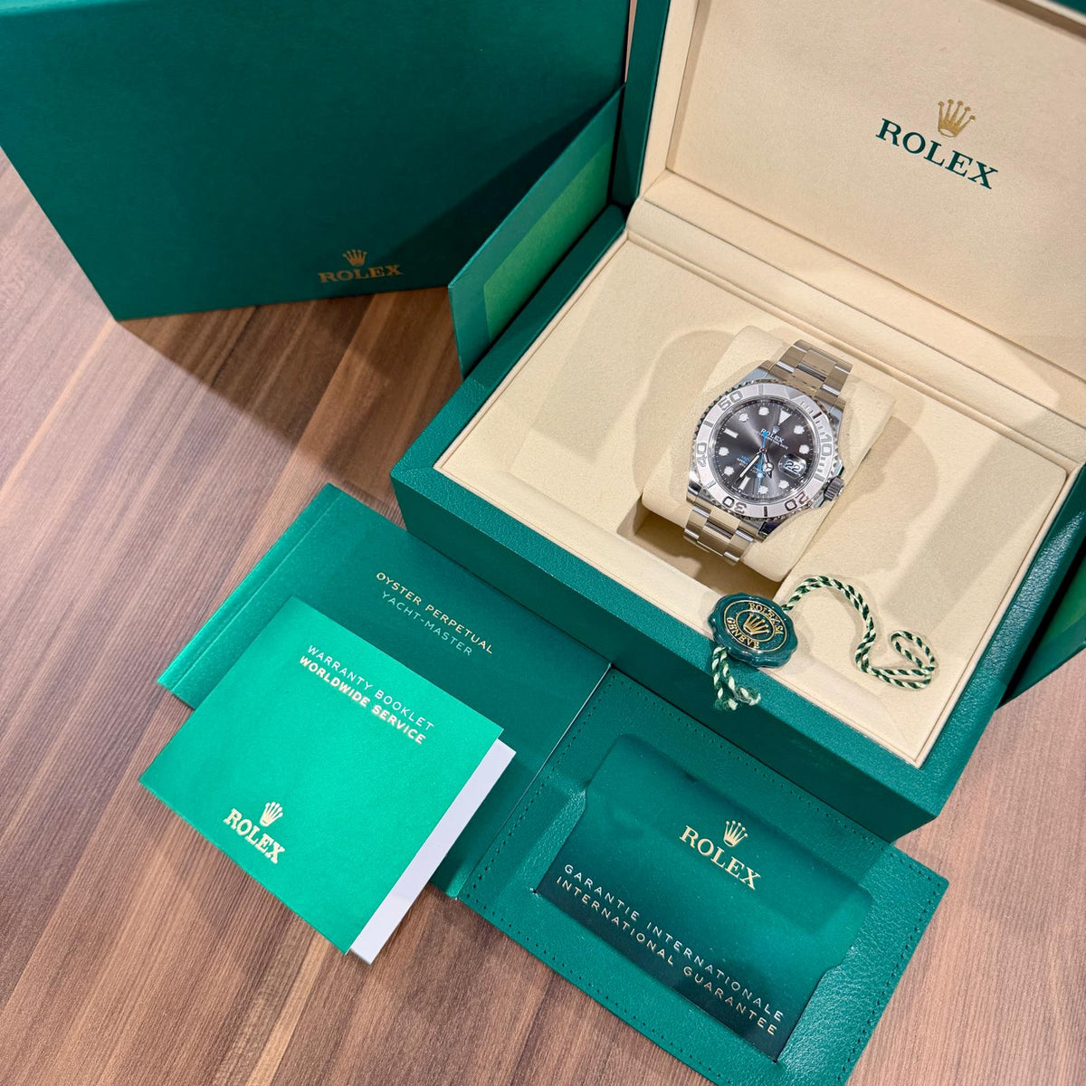 Rolex Yacht-Master Rhodium 126622 full set