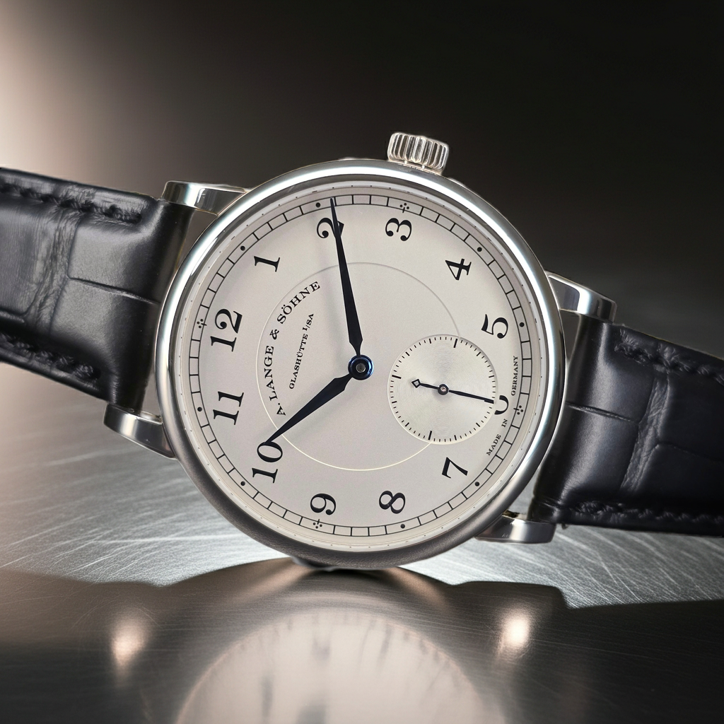 A. Lange & Sohne 1815 dial