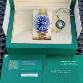 Rolex Submariner Date Steel/Gold 41mm