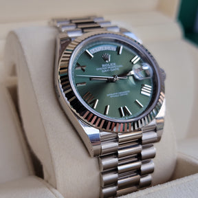 Rolex Day-Date White Gold 40mm