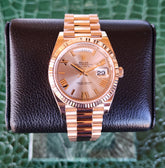 Rolex Day-Date Rose Gold 40mm